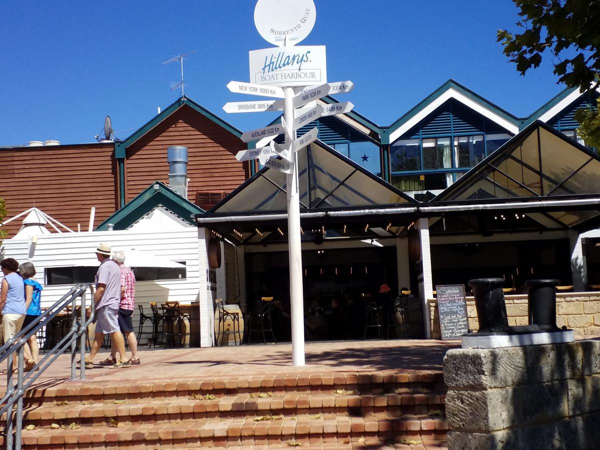 Sorrento Beach Bed & Breakfast Perth Exterior photo